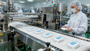 의료용 개별포장 물티슈의 필수 인증 가이드 FDA ISO9001 GMP 완벽조건